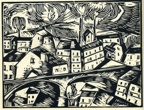 Maurice de Vlaminck - Painting nr 170 Poster Canvas Movie Film Print A0 A1 A2 A3