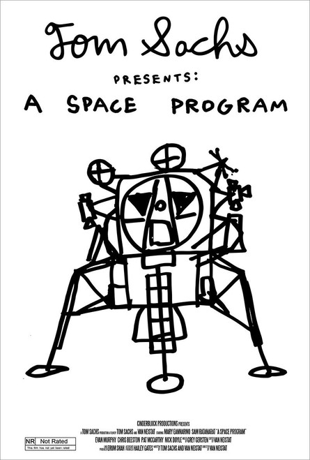 A Space Program (2016)_0 Movie Film Poster Canvas iconic design