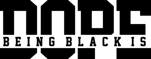 BEING BLACK IS DOPE (7) Poster Made to Order Canvas Print A0 A1 A2 A3 A4 A5 A6 A