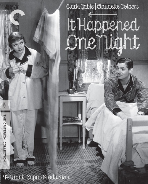 IT HAPPENED ONE NIGHT (1934) 5 Poster Canvas Movie Film Print A0 A1 A2 A3 A4 A5