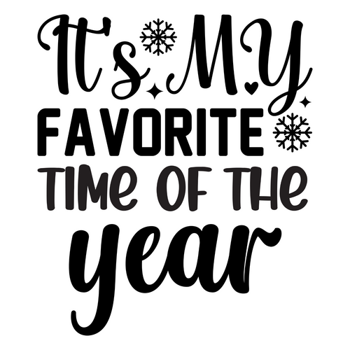 It_s my favorite time of the year-01 Poster Canvas Movie Film Print A0 A1 A2 A3