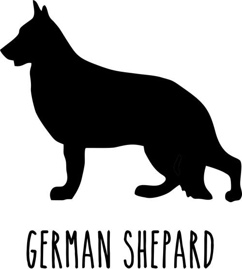 german sherphard (2) Poster Canvas Movie Film Print A0 A1 A2 A3 A4 A5 A6 Art Wal