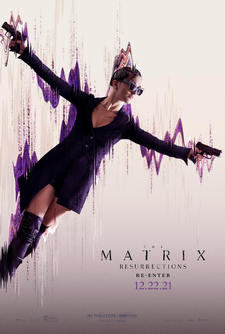 The Matrix Resurrections (2021)_13 Poster Canvas Movie Film Print A0 A1 A2 A3 A4