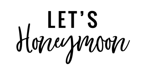Let's honeymoon_cut Poster Canvas Movie Film Print A0 A1 A2 A3 A4 A5 A6 Art Wall