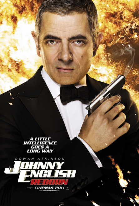Johnny English Reborn (2011)_1 Poster Canvas Movie Film Print A0 A1 A2 A3 A4 A5