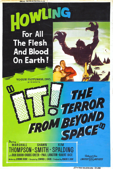 It Terror From Beyond Space 04 Poster Canvas Movie Film Print A0 A1 A2 A3 A4 A5