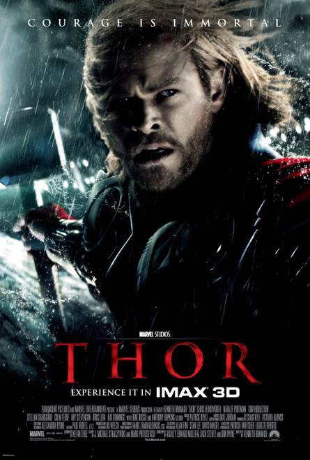 Thor (2011)_14 Poster Canvas Movie Film Print A0 A1 A2 A3 A4 A5 A6 Art Wall Deco