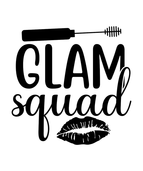 Glam squad-01 Personalized Poster Canvas Print A0 A1 A2 A3 A4 A5 A6 Art Wall Dec
