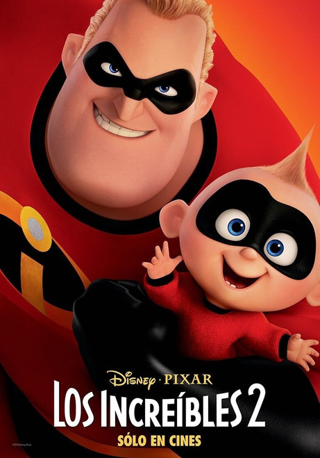 Incredibles 2 (2018)_14 Poster Canvas Movie Film Print A0 A1 A2 A3 A4 A5 A6 Art