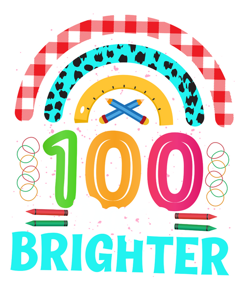 100 Days Brighter-01 (3) Poster Canvas Movie Film Print A0 A1 A2 A3 A4 A5 A6 Art