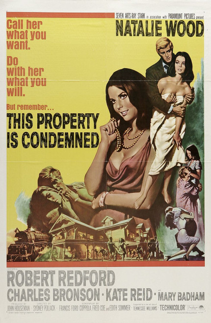 This Property Is Condemned (1966)_0 Poster Canvas Movie Film Print A0 A1 A2 A3 A