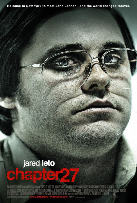 Chapter 27 (2008)_2 Movie Film Poster Canvas iconic design