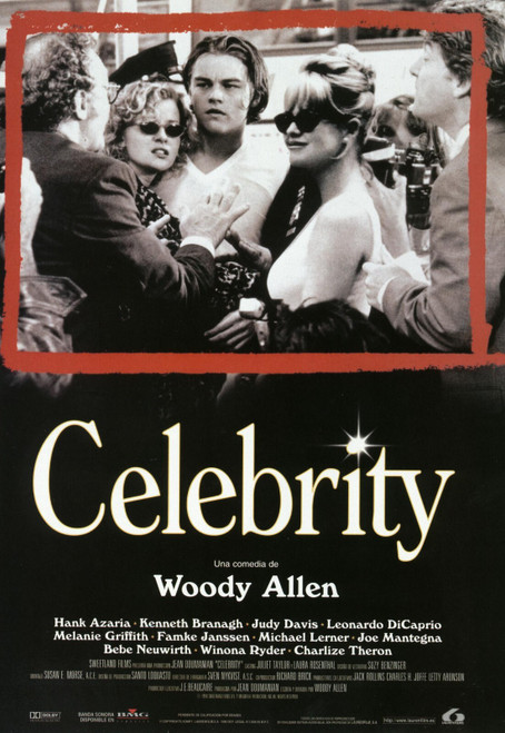 Celebrity (1998)_3 Movie Film Poster Canvas iconic design