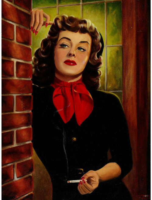 FRANK FROLLO Brunette Poster Canvas Movie Film Print A0 A1 A2 A3 A4 A5 A6 Art Wa