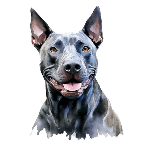 Thai Ridgeback (4) Poster Canvas Movie Film Print A0 A1 A2 A3 A4 A5 A6 Art Wall
