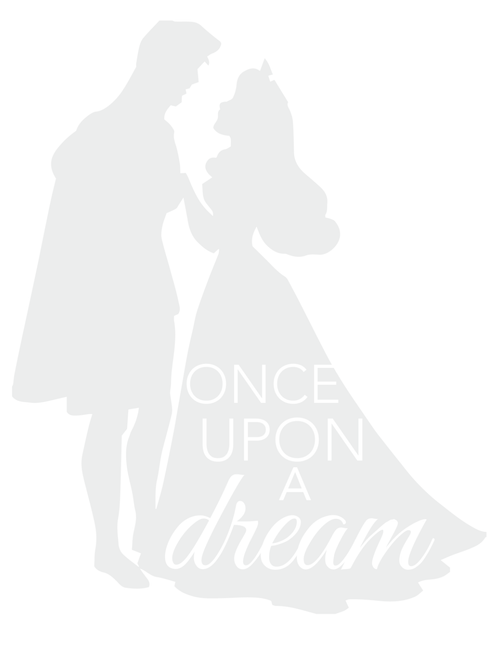 Once Upon A Dream White Poster Canvas Movie Film Print A0 A1 A2 A3 A4 A5 A6 Art