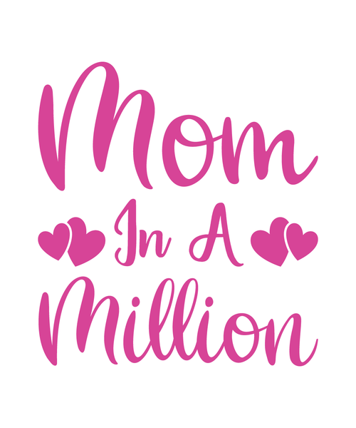 MOM IN A MILLION 1-01 Poster Canvas Movie Film Print A0 A1 A2 A3 A4 A5 A6 Art Wa
