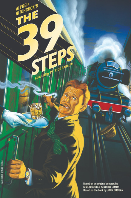 39 Steps 2 Poster Canvas Movie Film Print A0 A1 A2 A3 A4 A5 A6 Art Wall Decorati