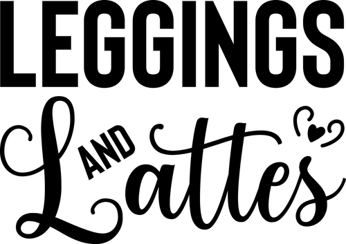 Leggings And Lattes Poster Canvas Movie Film Print A0 A1 A2 A3 A4 A5 A6 Art Wall