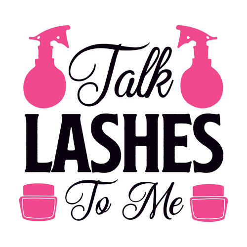 Talk Lashes To Me-01 Poster Canvas Movie Film Print A0 A1 A2 A3 A4 A5 A6 Art Wal