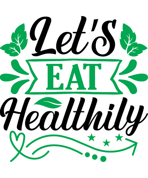 Let’s eat healthily-01 (2) Poster Canvas Movie Film Print A0 A1 A2 A3 A4 A5 A6 A