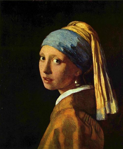 Vermeer - Picture (8) Poster Canvas Movie Film Print A0 A1 A2 A3 A4 A5 A6 Art Wa
