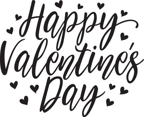 Happy Valentine's Day Poster Canvas Movie Film Print A0 A1 A2 A3 A4 A5 A6 Art Wa