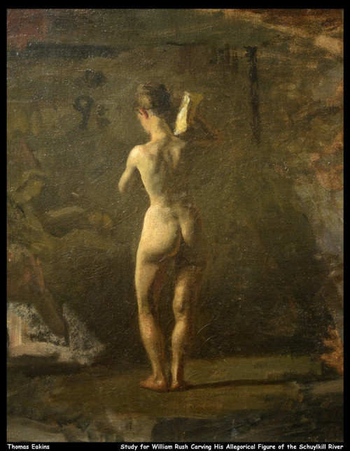thomas-eakins---study-for-william-rush-carving-his-allegorical-figure-of-the-sch