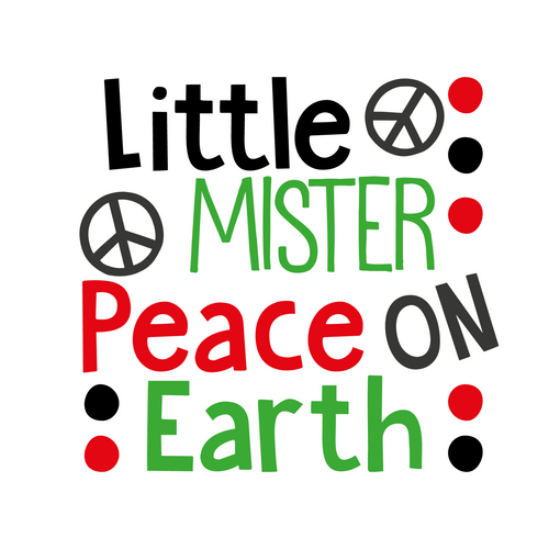 Little Mister Peace On Earth Poster Canvas Movie Film Print A0 A1 A2 A3 A4 A5 A6