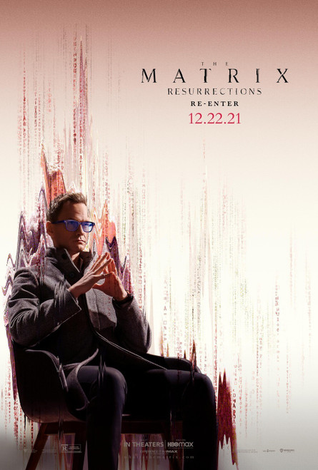 The Matrix Resurrections 9 Poster Canvas Movie Film Print A0 A1 A2 A3 A4 A5 A6 A