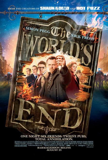 the-worlds-end_f2099377 Poster Canvas Movie Film Print A0 A1 A2 A3 A4 A5 A6 Art