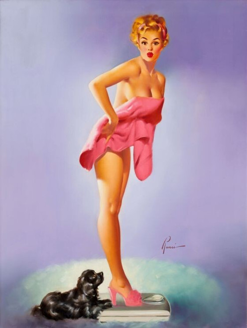 ASurprisingFigure1949_preview Poster Canvas Print Art Painting Decor Reprint wal