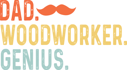 dad woodworker genius Poster Canvas Movie Film Print A0 A1 A2 A3 A4 A5 A6 Art Wa
