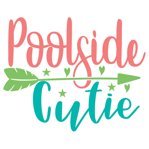Poolside Cutie-01 Poster Canvas Movie Film Print A0 A1 A2 A3 A4 A5 A6 Art Wall D