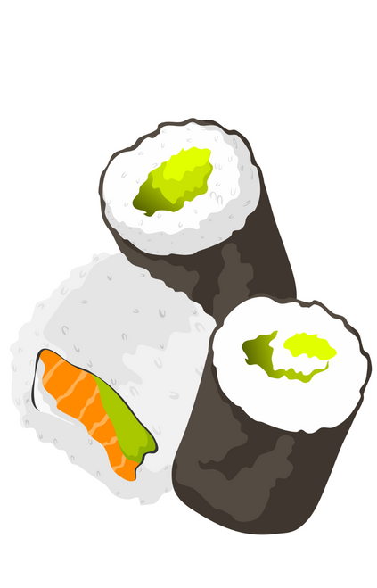 Sushi is My Love Language 2 Poster Canvas Movie Film Print A0 A1 A2 A3 A4 A5 A6