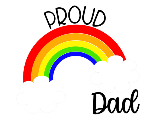 proud dad Poster Canvas Movie Film Print A0 A1 A2 A3 A4 A5 A6 Art Wall Decoratio