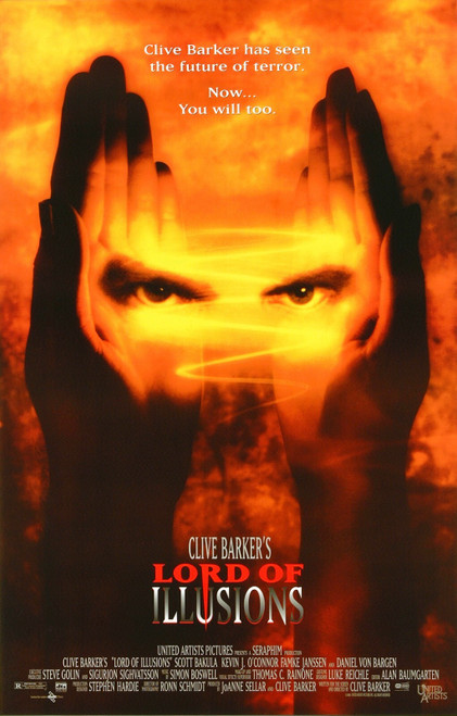 Lord Of Illusions 01 Art Gallery Poster Canvas Print Wall Decoration A0 A1 A2 A3