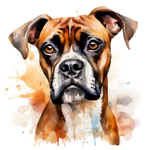 Boxer (3) Poster Canvas Movie Film Print A0 A1 A2 A3 A4 A5 A6 Art Wall Decoratio