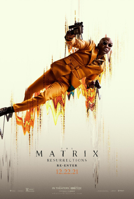 The Matrix Resurrections 7 Poster Canvas Movie Film Print A0 A1 A2 A3 A4 A5 A6 A