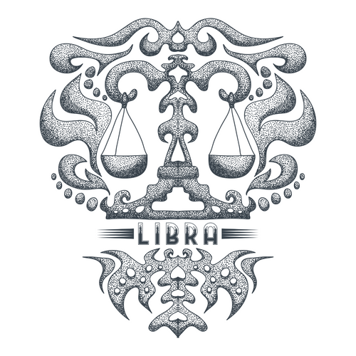 libra vintage Poster Canvas Movie Film Print A0 A1 A2 A3 A4 A5 A6 Art Wall Decor