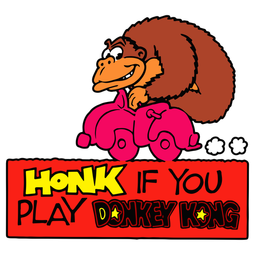 donkey-kong-68 Poster Canvas Movie Film Print A0 A1 A2 A3 A4 A5 A6 Art Wall Deco