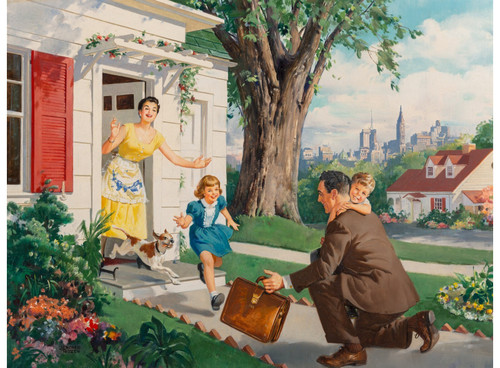 Jerome Rozen Daddys Home Poster Canvas Movie Film Print A0 A1 A2 A3 A4 A5 A6 Art