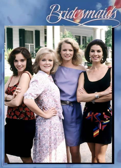 Bridesmaids 1986 1 Poster Canvas Movie Film Print A0 A1 A2 A3 A4