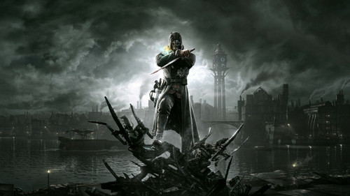Dishonored Poster or Canvas Picture Art Movie Car Game Film A0-A4