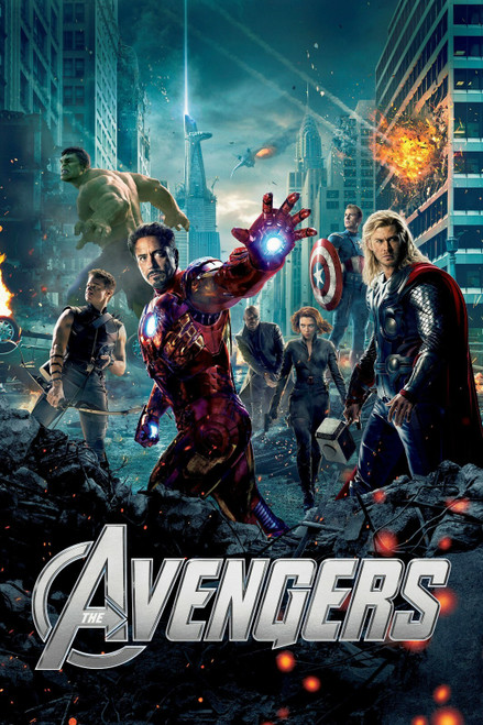 Avengers 2 Poster or Canvas Picture Art Movie Car Game Film A0-A4