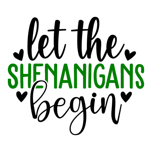 Let the Shenanigans Begin-01 (2) Poster Canvas Movie Film Print A0 A1 A2 A3 A4 A