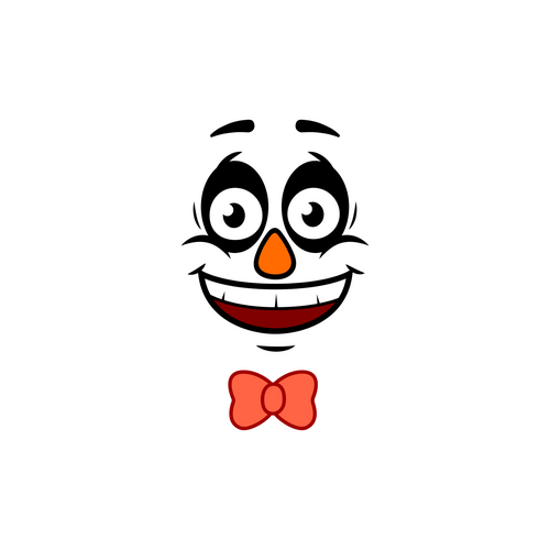 Scarecrow-Face_2 Poster Canvas Movie Film Print A0 A1 A2 A3 A4 A5 A6 Art Wall De