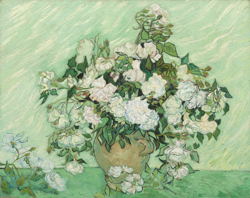 Roses Van Gogh