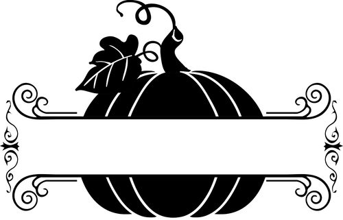 Pumpkin family name black Poster Canvas Movie Film Print A0 A1 A2 A3 A4 A5 A6 Ar