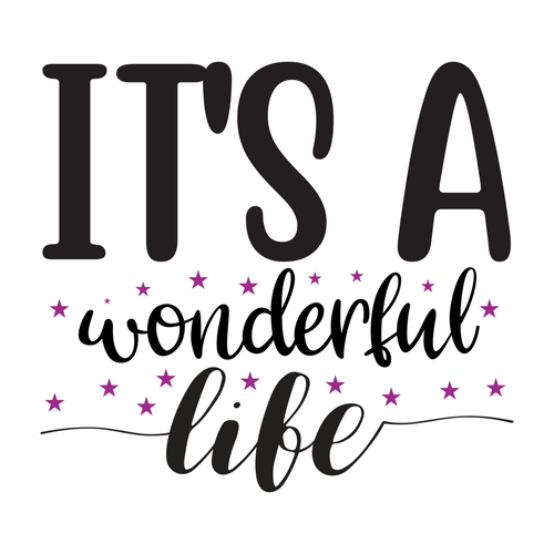 It s a wonderful life-01 Poster Canvas Movie Film Print A0 A1 A2 A3 A4 A5 A6 Art
